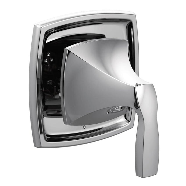 Moen - Voss Diverter 3-Function Shower Transfer Valve Trim Kit, Valve Required, Chrome - Chrome