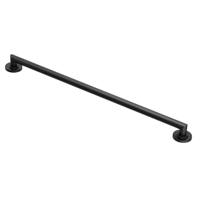 Moen - Matte Black 36'' Designer Grab Bar - Matte Black