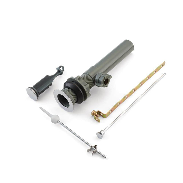 Moen - Moen Replacement Drain Kit (Chrome)- Compatible with most Moen Bathroom Faucets - Chrome