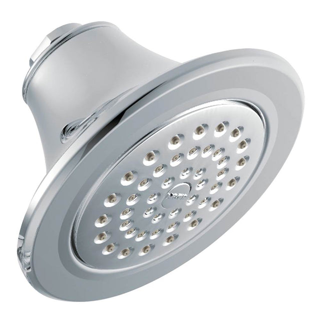 Moen - Icon 5-7/8'' One-Function Showerhead with 2.5 GPM Flow Rate, Chrome - Chrome