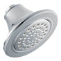 Moen - Icon 5-7/8'' One-Function Showerhead with 2.5 GPM Flow Rate, Chrome - Chrome