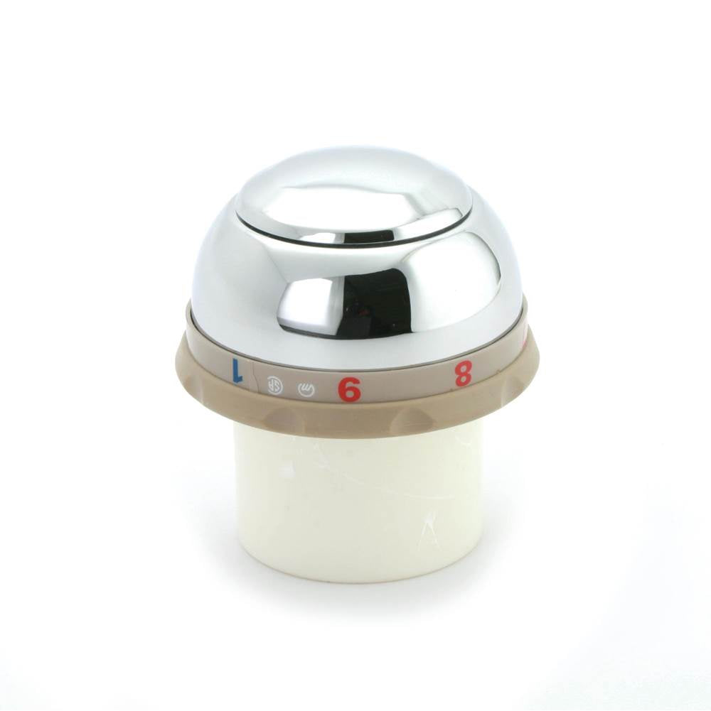 Moen - HDL SRV KIT, THRMSTC DVRTR CHR - Chrome