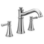 Moen - Belfield 2-Handle Deck-Mount Roman Tub Faucet in Chrome (Valve Sold Separately) - Chrome