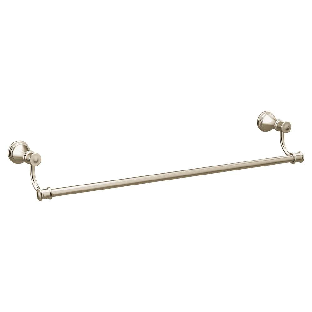 Moen - Polished Nickel 24'' Towel Bar - Polished Nickel