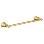 Moen - Brushed Gold 18'' Towel Bar - Brushed Gold