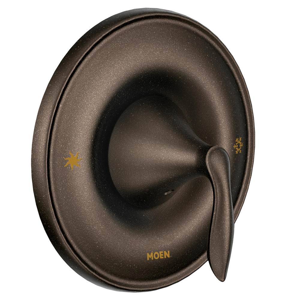 Moen - Eva Single-Handle Posi-Temp Valve Trim Kit in Oil Rubbed Bronze (Valve Sold Separately) - Oil Rubbed Bronze
