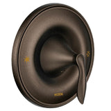 Moen - Eva Single-Handle Posi-Temp Valve Trim Kit in Oil Rubbed Bronze (Valve Sold Separately) - Oil Rubbed Bronze