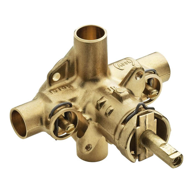 Moen - 1/2'' CC connection with integral stops