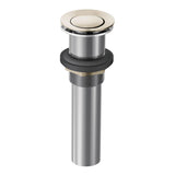 Moen - Pop-Up Waste Kit, Nickel - Polished Nickel
