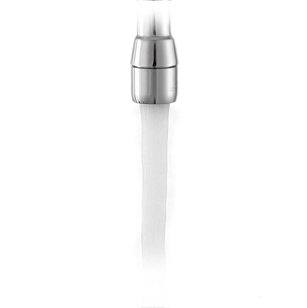Moen - Chrome includes vandal resistant aerator - Chrome