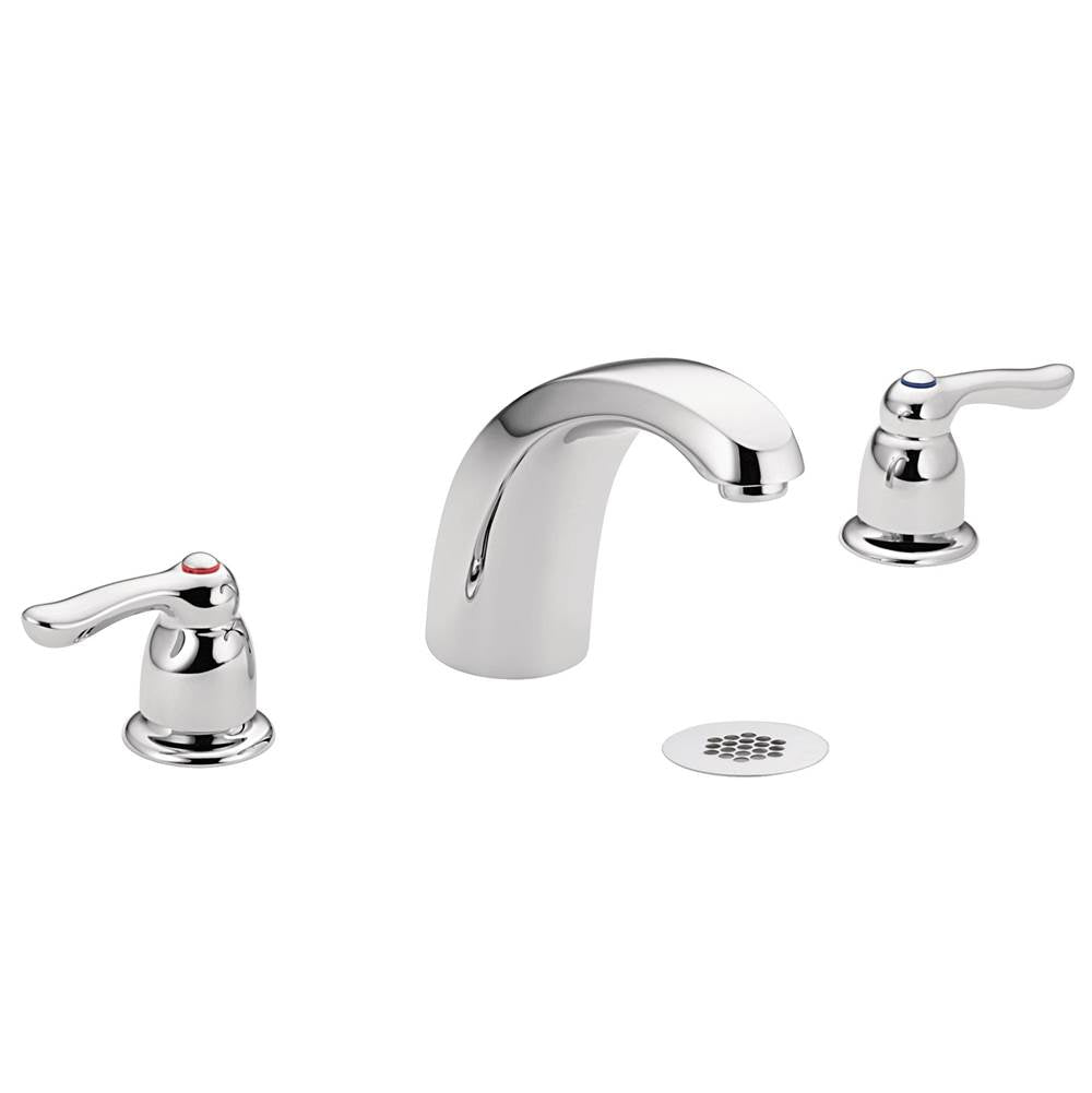 Moen - Chrome two-handle lavatory faucet - Chrome