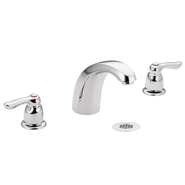 Moen - Chrome two-handle lavatory faucet - Chrome