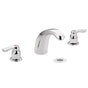 Moen - Chrome two-handle lavatory faucet - Chrome