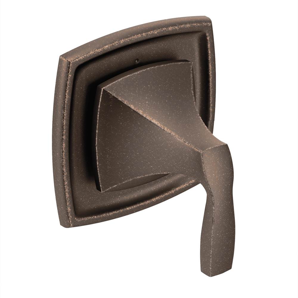 Moen - Voss 1-Handle Two-Function Transfer Valve Trim Kit in Oil Rubbed Bronze (Valve Sold Separately) - Oil Rubbed Bronze