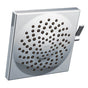 Moen - Velocity Two-Function 8.5-Inch Diameter Spray Rainshower Showerhead, Chrome - Chrome