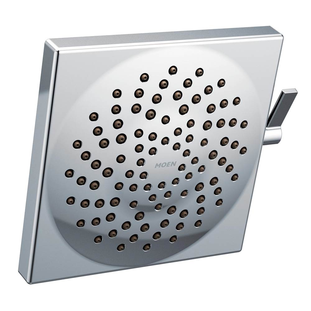 Moen - Velocity Eco-Performance Two-Function 8-1/2'' Diameter Spray Rainshower Showerhead, Chrome - Chrome