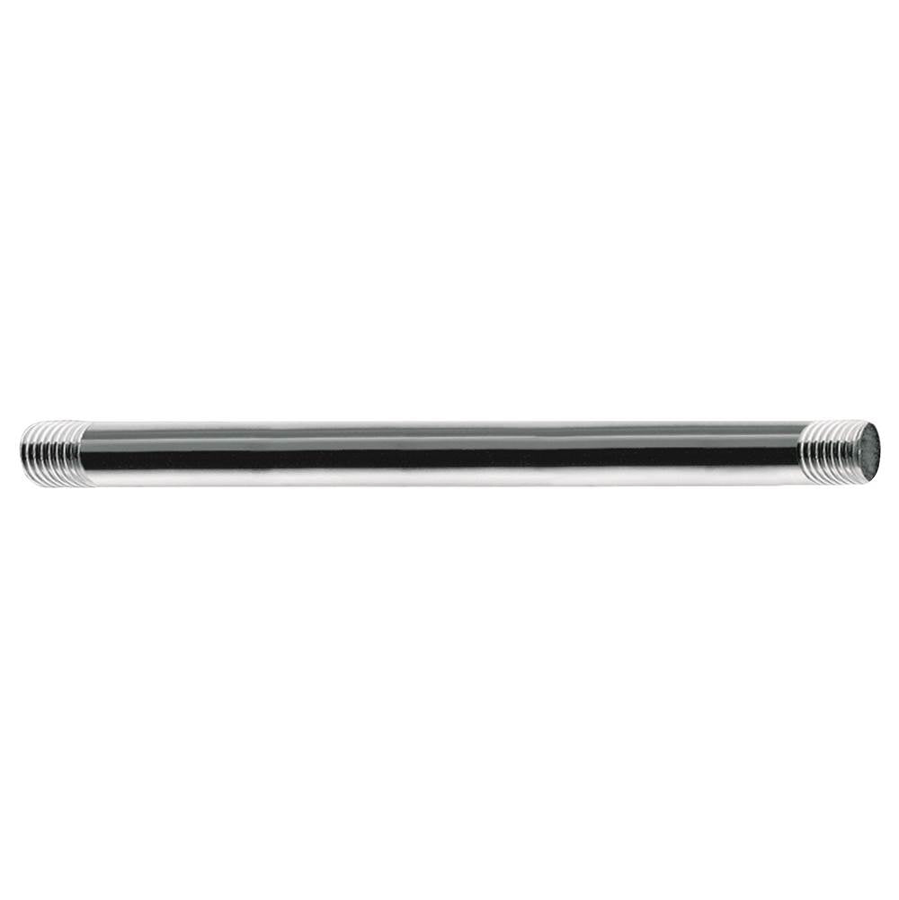 Moen - 12-Inch Showering Accessories-Basic Straight Shower Arm, Chrome - Chrome