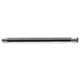 Moen - 12-Inch Showering Accessories-Basic Straight Shower Arm, Chrome - Chrome