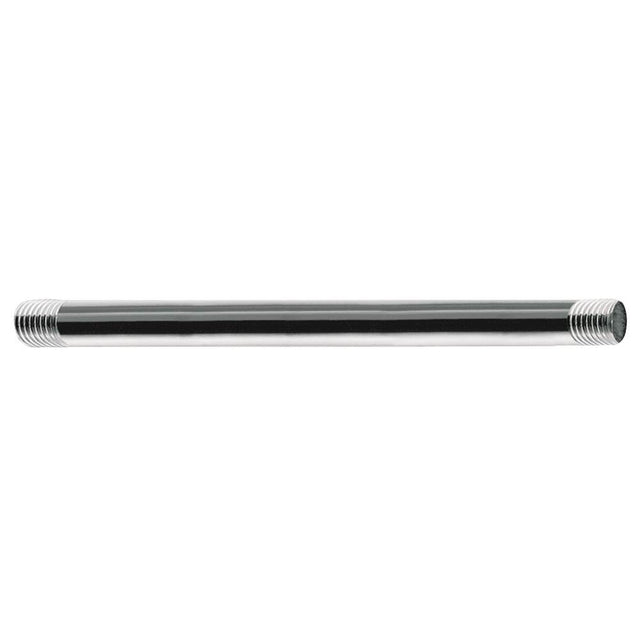Moen - 12-Inch Showering Accessories-Basic Straight Shower Arm, Chrome - Chrome