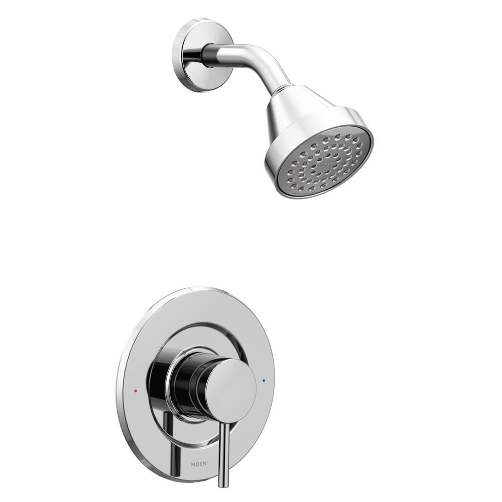 Moen - Align 1-Handle Posi-Temp Shower Faucet Trim Kit in Chrome (Valve Sold Separately) - Chrome