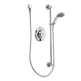 Moen - Chrome Posi-Temp(R) all-metal trim kits - Chrome