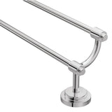 Moen - Chrome 24'' Double Towel Bar - Chrome