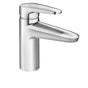Moen - Chrome one-handle lavatory faucet - Chrome