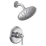 Moen - Dartmoor M-CORE 2-Series Eco Performance 1-Handle Shower Trim Kit in Chrome (Valve Sold Separately) - Chrome