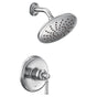 Moen - Dartmoor M-CORE 2-Series Eco Performance 1-Handle Shower Trim Kit in Chrome (Valve Sold Separately) - Chrome