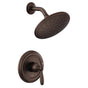 Moen - Brantford M-CORE 2-Series Eco Performance 1-Handle Shower Trim Kit in Oil Rubbed Bronze (Valve Sold Separately) - Oil Rubbed Bronze