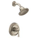 Moen - Wynford M-CORE 2-Series Eco Performance 1-Handle Shower Trim Kit in Brushed Nickel (Valve Sold Separately) - Brushed Nickel