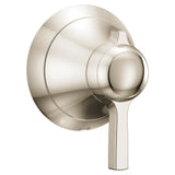 Moen - Flara Volume Control Valve Trim Kit, Valve Required, Polished Nickel - Polished Nickel