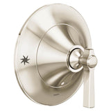 Moen - Flara 1-Handle Posi-Temp Valve Trim Kit in Polished Nickel (Valve Sold Separately) - Polished Nickel