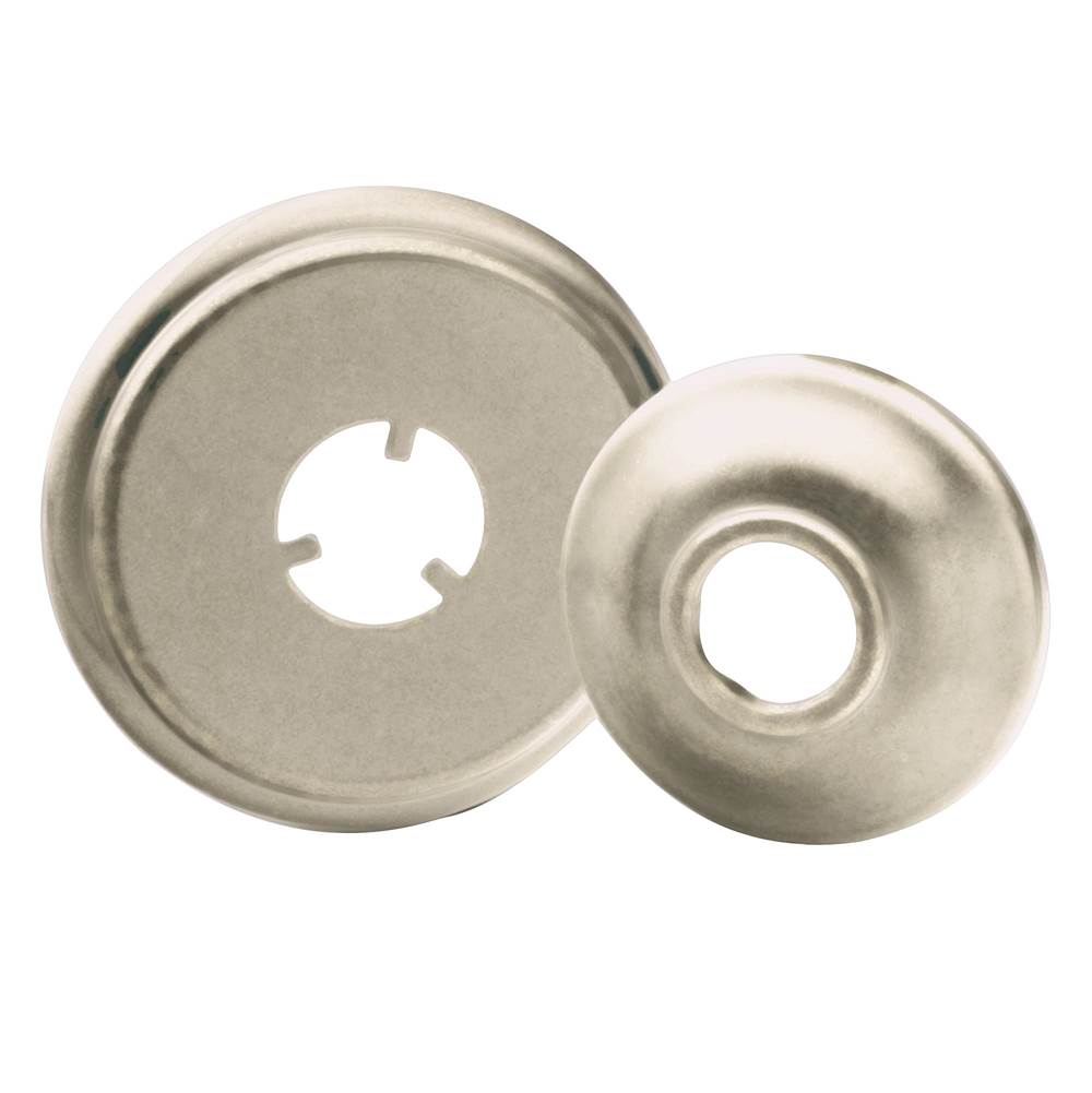 Moen - Tub/Shower Accent Kit, Brushed Nickel - Brushed Nickel