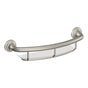 Moen - Brushed Nickel 16'' Grab Bar With Shelf - Brushed Nickel