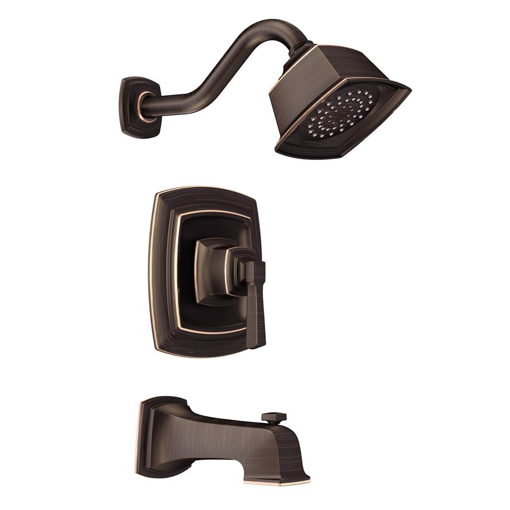 Moen - BOARDWALK POSI TUB/SHOWER EP TRIM BRB - Mediterranean Bronze