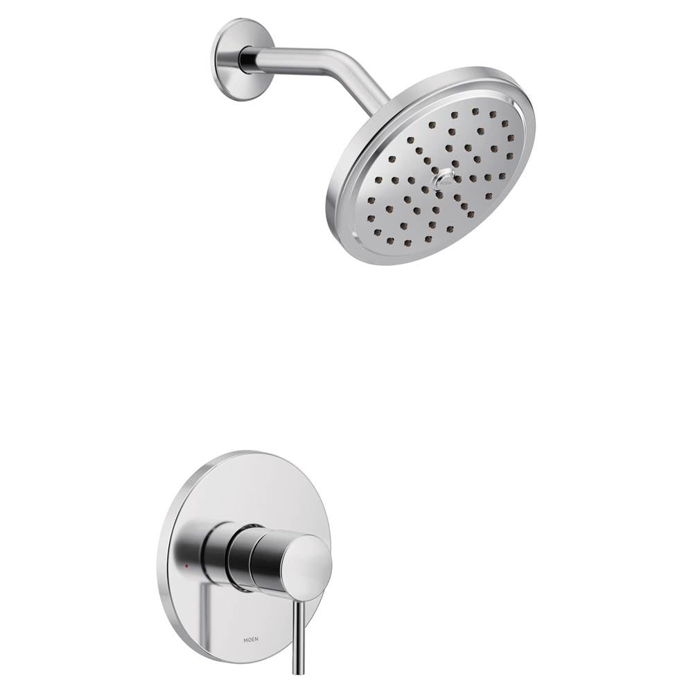 Moen - Align M-CORE 3-Series 1-Handle Eco-Performance Shower Trim Kit in Chrome (Valve Sold Separately) - Chrome