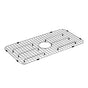 Moen - Stainless Steel Center Drain Bottom Grid Sink Accessory for 29-Inch X 16-Inch Sinks, Stainless - Satin Stainless