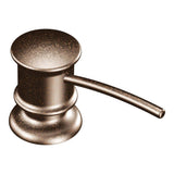 Moen - Deck Mounted Kitchen Soap Dispenser with Above the Sink Refillable Bottle, Oil Rubbed Bronze - Oil Rubbed Bronze