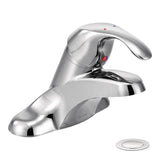 Moen - Chrome one-handle lavatory faucet - Chrome