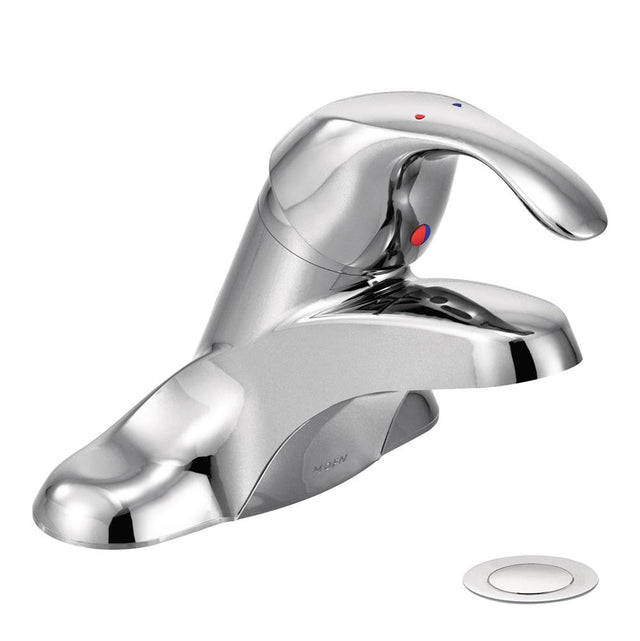 Moen - Chrome one-handle lavatory faucet - Chrome