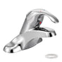 Moen - Chrome one-handle lavatory faucet - Chrome