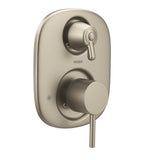 Moen - Align Moentrol 3-Function Diverter Transfer Valve Trim Kit, Valve Required, Brushed Nickel - Brushed Nickel