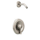 Moen - Classic brushed nickel Posi-Temp(R) all-metal trim kits