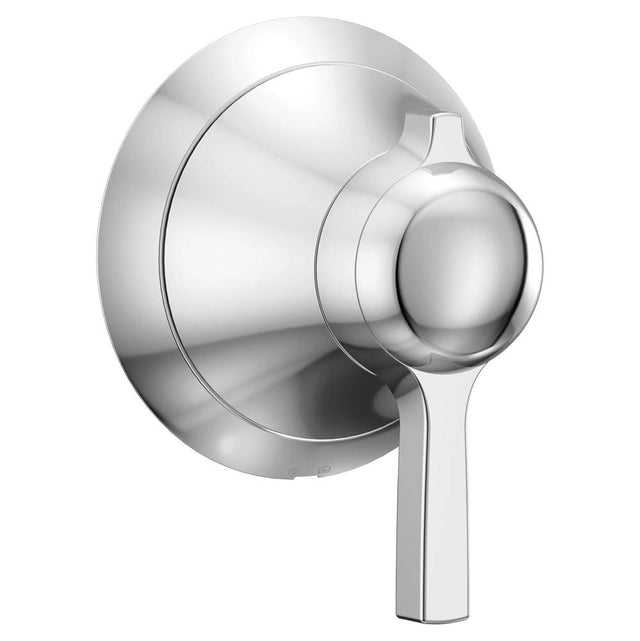 Moen - Flara Volume Control Valve Trim Kit, Valve Required, Chrome - Chrome
