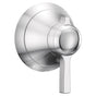 Moen - Flara Volume Control Valve Trim Kit, Valve Required, Chrome - Chrome