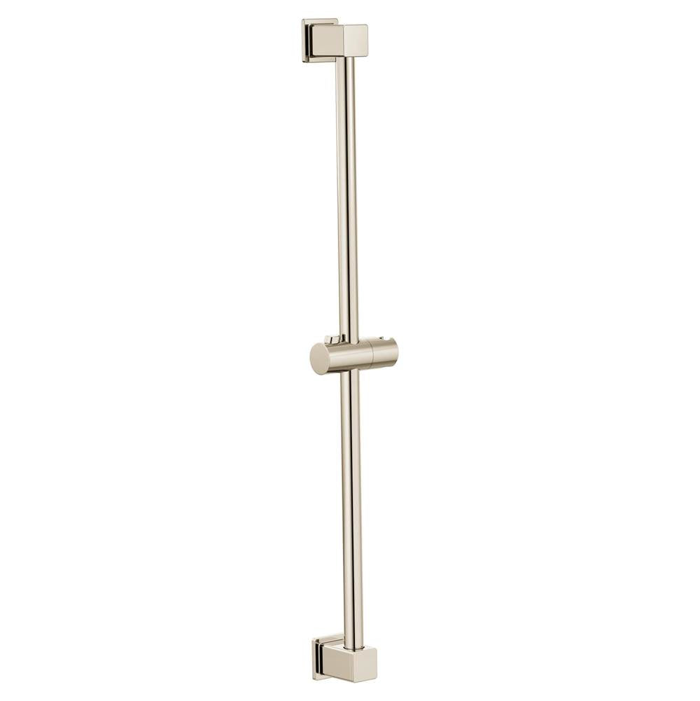 Moen - Handshower 32-Inch Adjustable Slidebar Assembly, Polished Nickel - Polished Nickel
