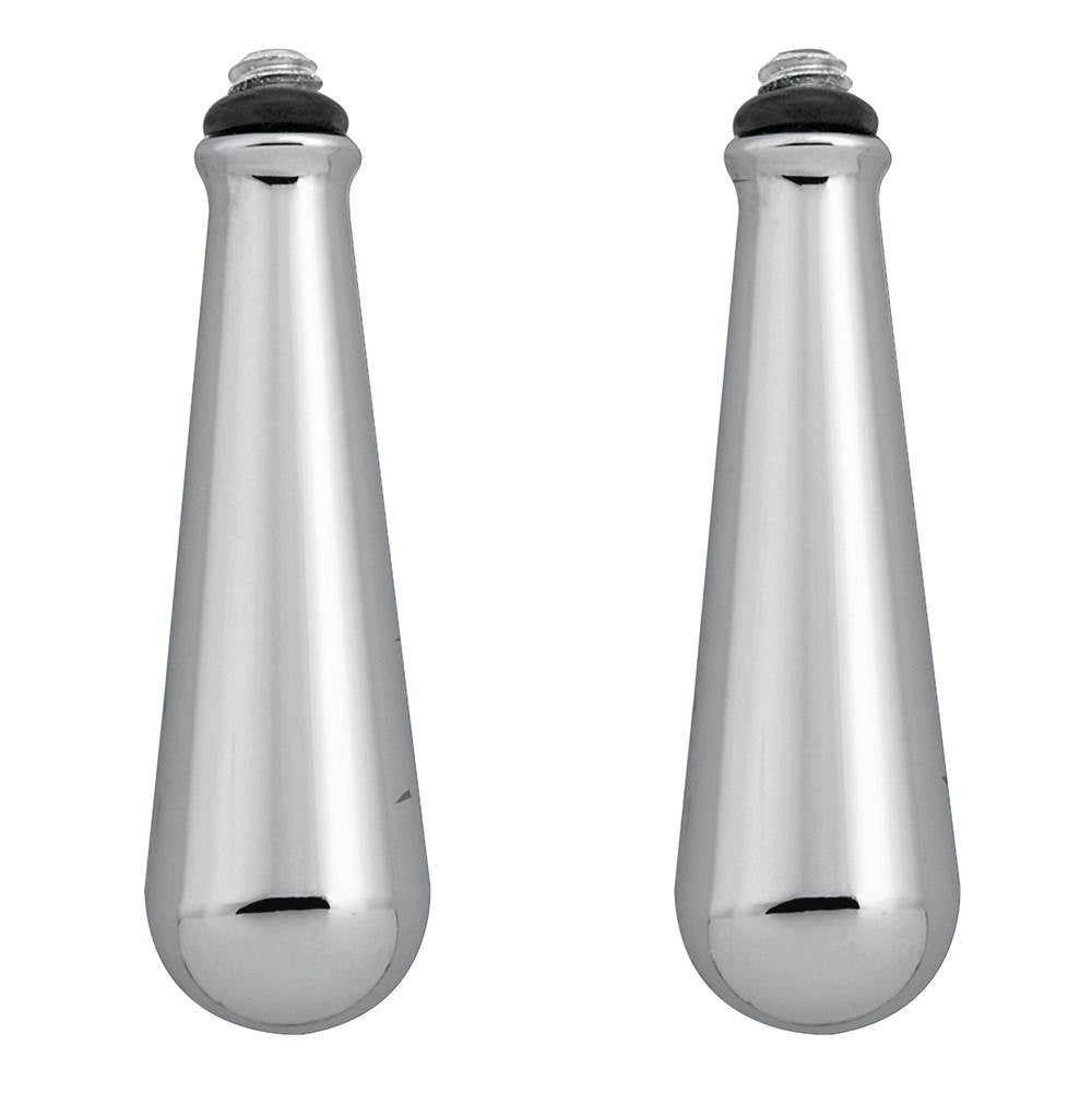 Moen - Chrome Replacement Handle Knob Insert - Chrome