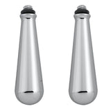 Moen - Chrome Replacement Handle Knob Insert - Chrome