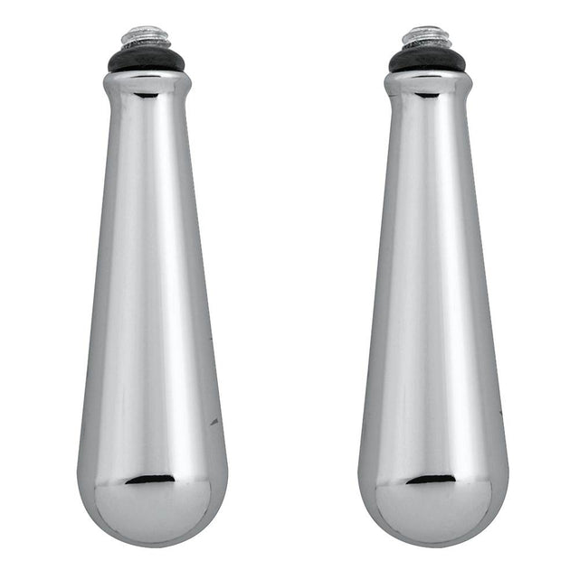 Moen - Chrome Replacement Handle Knob Insert - Chrome